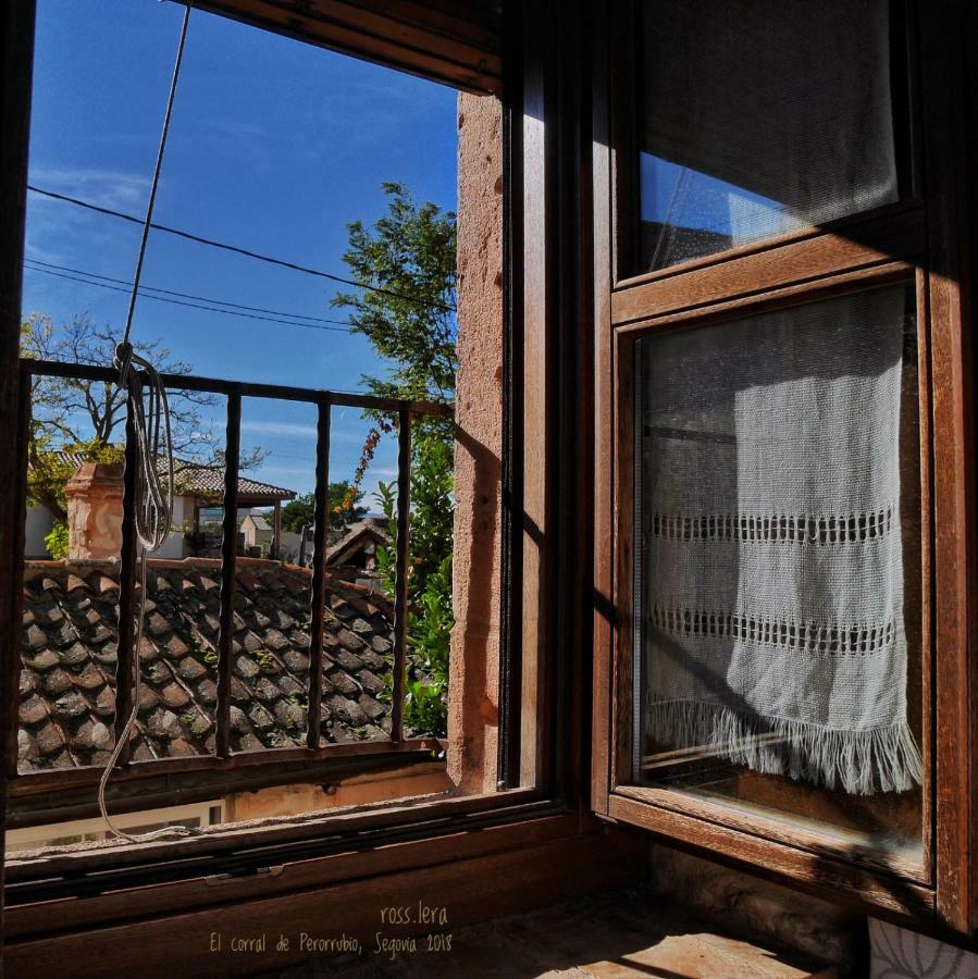 Hotel El Corral De Perorrubio Zewnętrze zdjęcie
