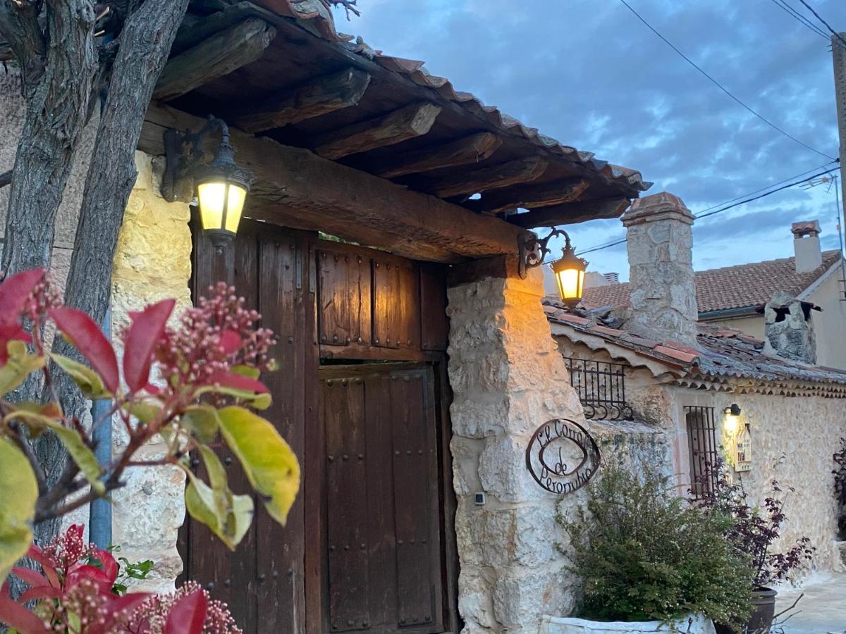 Hotel El Corral De Perorrubio Zewnętrze zdjęcie